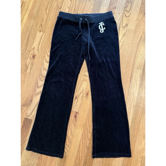 VTG Juicy Couture Love P&G Sweatpants, Y2K, 90’s, Preppy, It Girl, Low Rise M - Picture 2 of 8